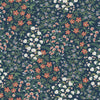 Wildwood Garden Wallpaper Wallpaper Rifle Paper Co. Double Roll Navy 