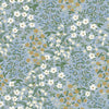 Wildwood Garden Wallpaper Wallpaper Rifle Paper Co. Double Roll Blue 