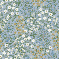 Wildwood Garden Wallpaper Wallpaper Rifle Paper Co. Double Roll Blue 