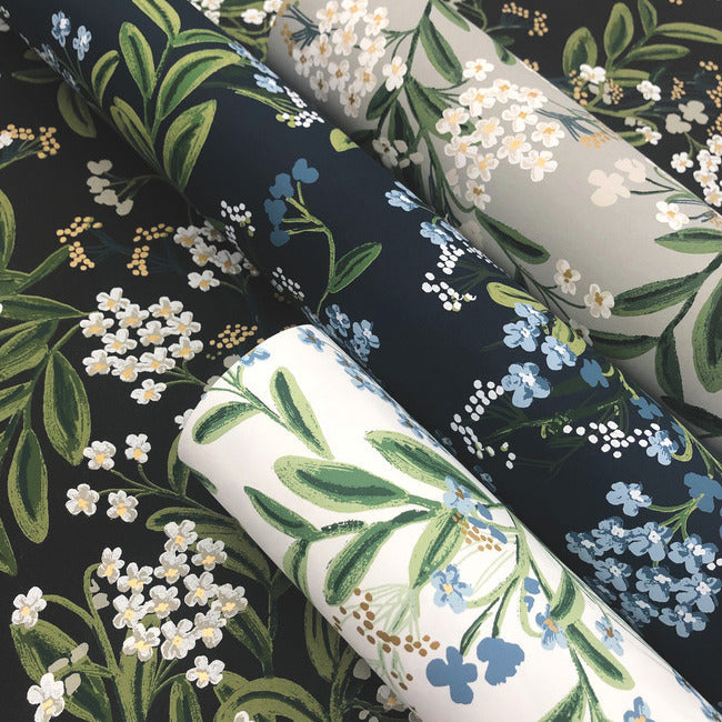 Cornflower Wallpaper Wallpaper Rifle Paper Co.   