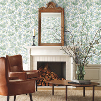 Cornflower Wallpaper Wallpaper Rifle Paper Co.   