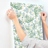 Cornflower Wallpaper Wallpaper Rifle Paper Co.   