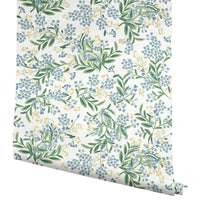 Cornflower Wallpaper Wallpaper Rifle Paper Co.   