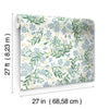 Cornflower Wallpaper Wallpaper Rifle Paper Co.   