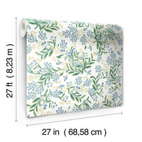 Cornflower Wallpaper Wallpaper Rifle Paper Co.   