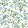 Cornflower Wallpaper Wallpaper Rifle Paper Co. Double Roll White 