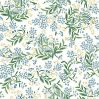 Cornflower Wallpaper Wallpaper Rifle Paper Co. Double Roll White 