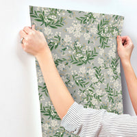 Cornflower Wallpaper Wallpaper Rifle Paper Co.   