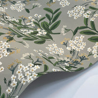 Cornflower Wallpaper Wallpaper Rifle Paper Co.   