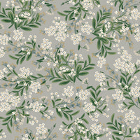 Cornflower Wallpaper Wallpaper Rifle Paper Co. Double Roll Grey 