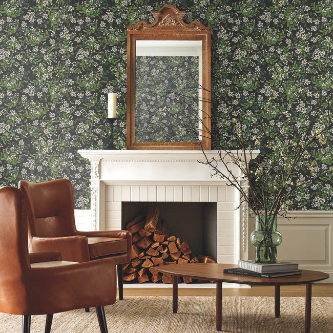 Cornflower Wallpaper Wallpaper Rifle Paper Co.   