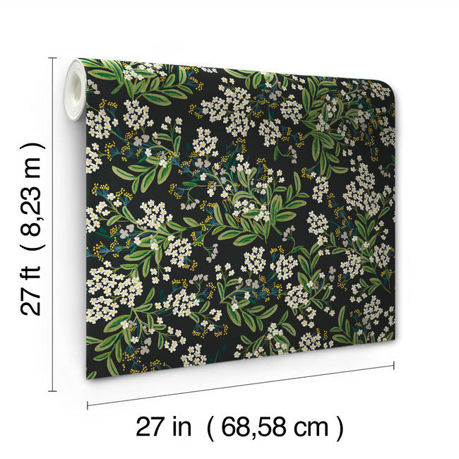 Cornflower Wallpaper Wallpaper Rifle Paper Co.   