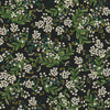 Cornflower Wallpaper Wallpaper Rifle Paper Co. Double Roll Black 