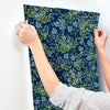 Cornflower Wallpaper Wallpaper Rifle Paper Co.   