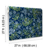 Cornflower Wallpaper Wallpaper Rifle Paper Co.   