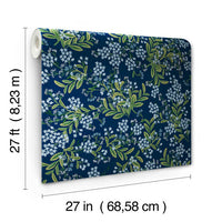Cornflower Wallpaper Wallpaper Rifle Paper Co.   