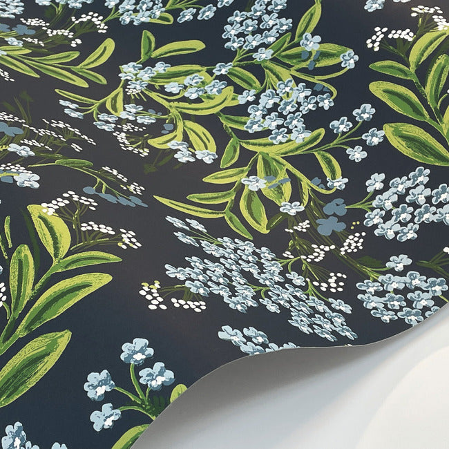 Cornflower Wallpaper Wallpaper Rifle Paper Co.   