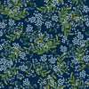 Cornflower Wallpaper Wallpaper Rifle Paper Co. Double Roll Navy 