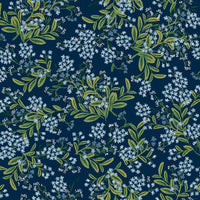 Cornflower Wallpaper Wallpaper Rifle Paper Co. Double Roll Navy 