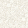 Pomegranate Wallpaper Wallpaper Rifle Paper Co. Double Roll Beige & White 