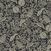 Pomegranate Wallpaper Wallpaper Rifle Paper Co. Double Roll Black & Linen 