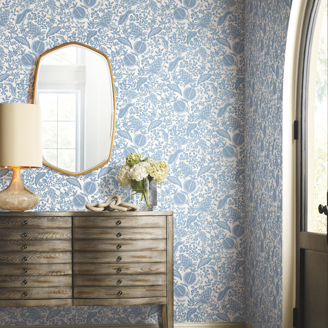 Pomegranate Wallpaper Wallpaper Rifle Paper Co.   
