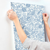 Pomegranate Wallpaper Wallpaper Rifle Paper Co.   