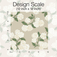 Hydrangea Wallpaper Wallpaper Rifle Paper Co.   