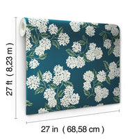 Hydrangea Wallpaper Wallpaper Rifle Paper Co.   