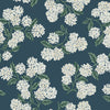 Hydrangea Wallpaper Wallpaper Rifle Paper Co. Double Roll Teal 