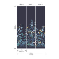 Peacock Mural Wall Mural Rifle Paper Co.   