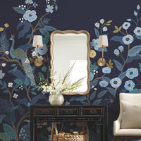 Peacock Mural Wall Mural Rifle Paper Co.   