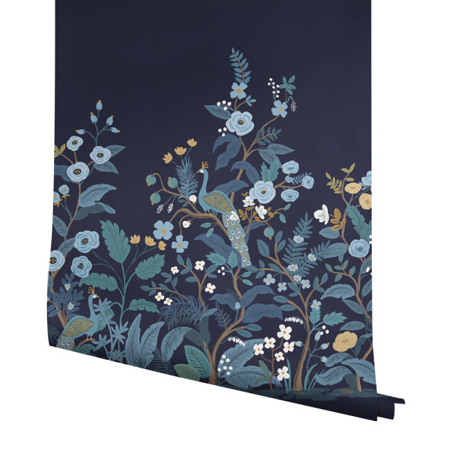 Peacock Mural Wall Mural Rifle Paper Co.   