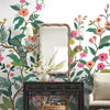 Peacock Mural Wall Mural Rifle Paper Co.   