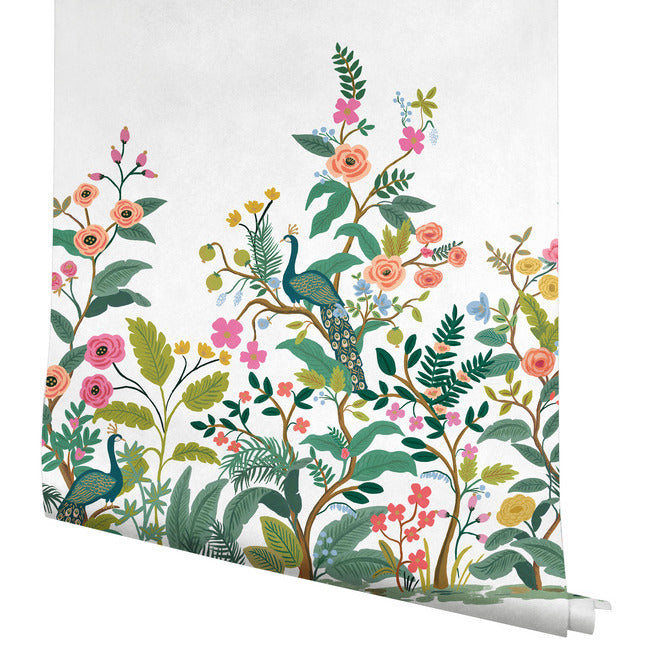 Peacock Mural Wall Mural Rifle Paper Co.   