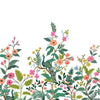 Peacock Mural Wall Mural Rifle Paper Co. Mural White 