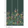 Peacock Mural Wall Mural Rifle Paper Co.   