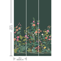 Peacock Mural Wall Mural Rifle Paper Co.   