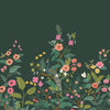 Peacock Mural Wall Mural Rifle Paper Co. Mural Emerald 