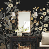 Peacock Mural Wall Mural Rifle Paper Co.   
