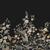 Peacock Mural Wall Mural Rifle Paper Co. Mural Black 