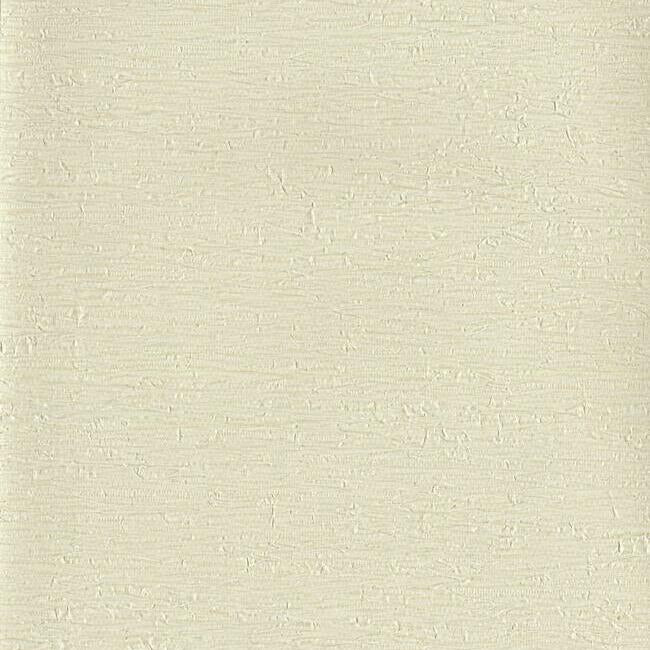 Ruching High Performance Wallpaper High Performance Wallpaper York Double Roll White/Off White 