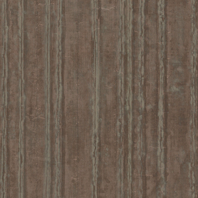 Vintage Tin High Performance Wallpaper High Performance Wallpaper Ronald Redding Designs Double Roll Burnished Bronze 