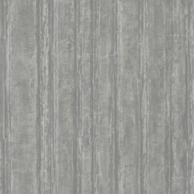 Vintage Tin High Performance Wallpaper High Performance Wallpaper Ronald Redding Designs Double Roll Brushed Nickel 