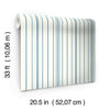Wide Pinstripe Wallpaper Wallpaper York   