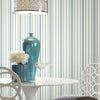 Wide Pinstripe Wallpaper Wallpaper York   