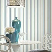Wide Pinstripe Wallpaper Wallpaper York   