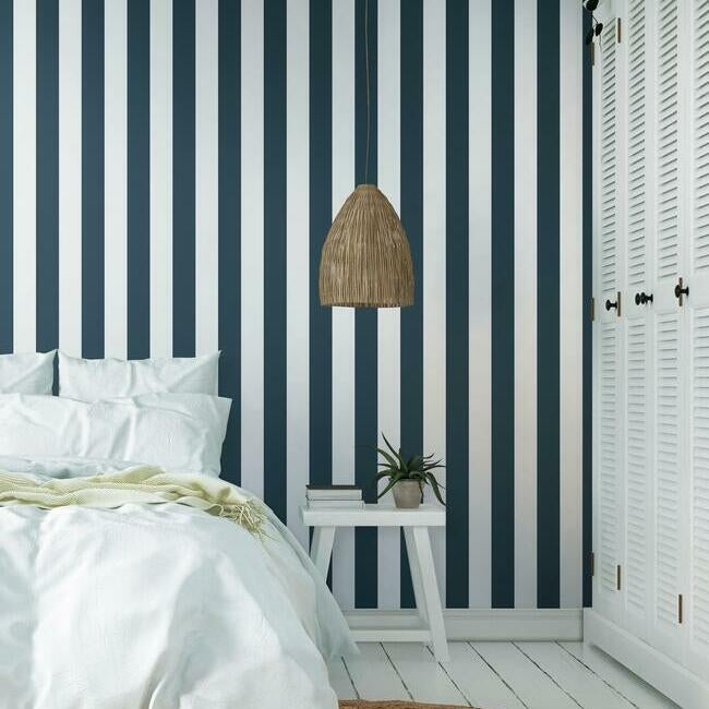 Awning Stripe Wallpaper Wallpaper York   