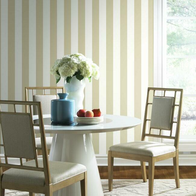 3" Stripe Wallpaper Wallpaper York   