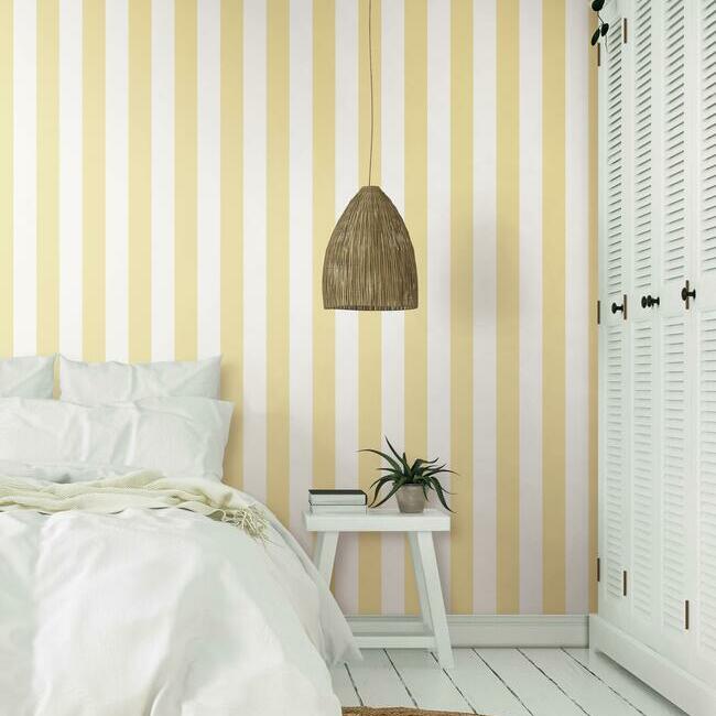 3" Stripe Wallpaper Wallpaper York   